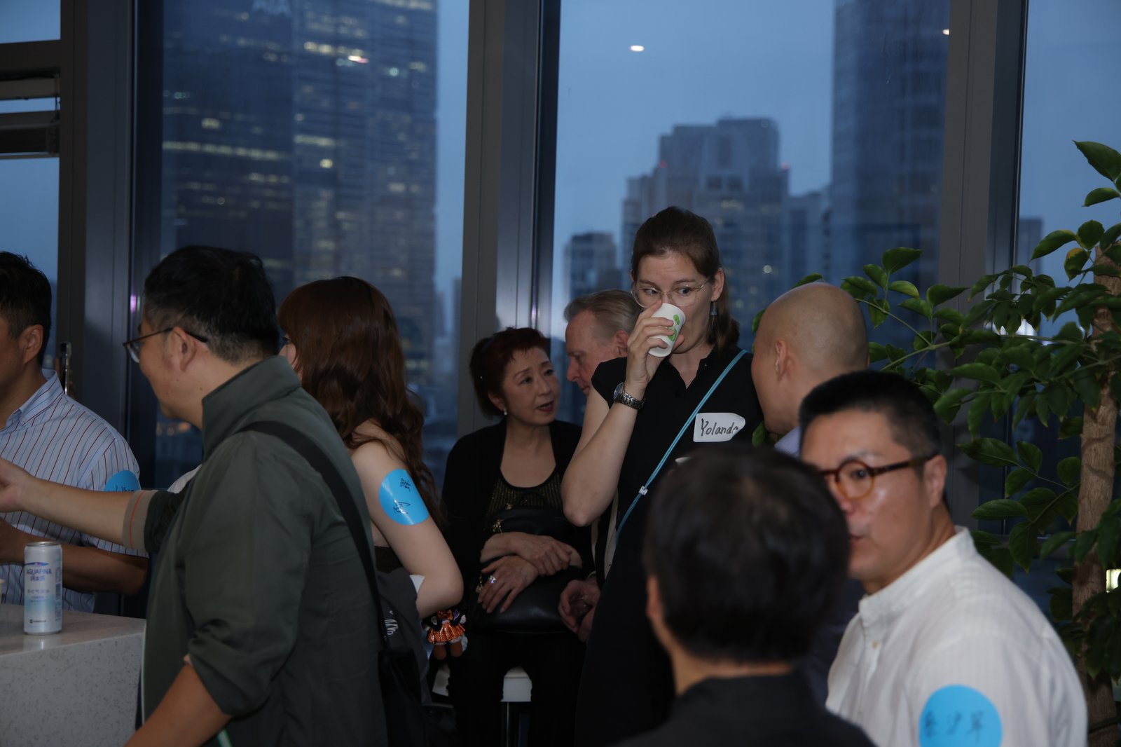 SVAIFF Shanghai Kickoff event guests