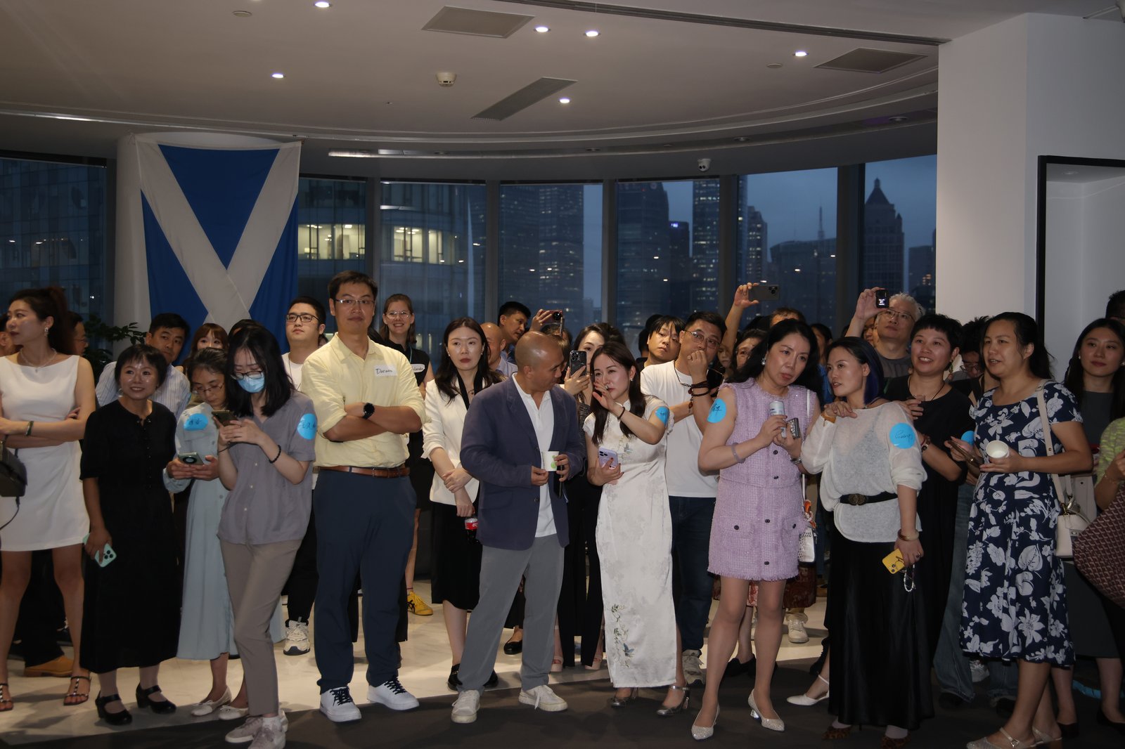 SVAIFF Shanghai Kickoff event group photo